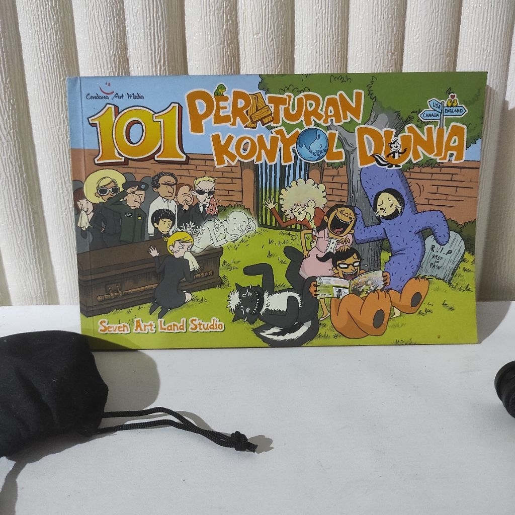 101 peraturan konyol dunia seven art land studio