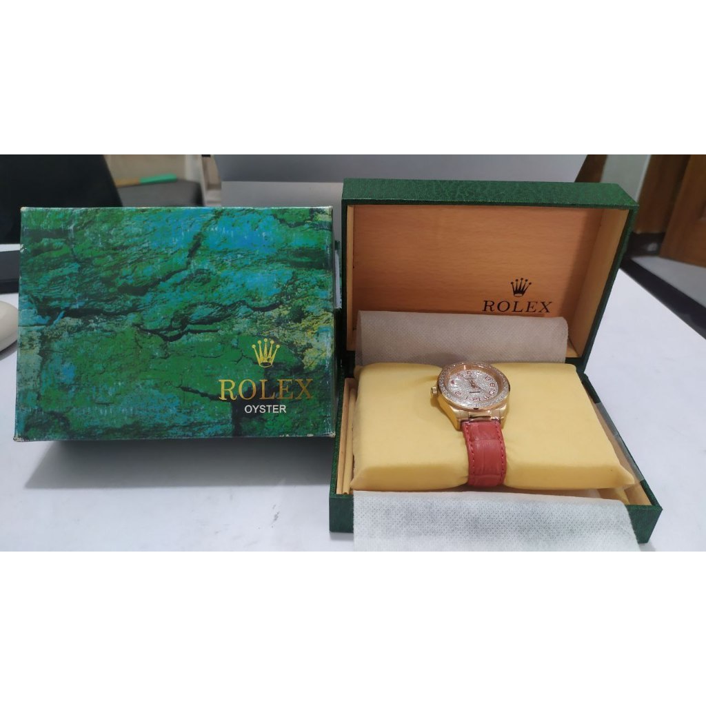 Rolex Oyster Leather