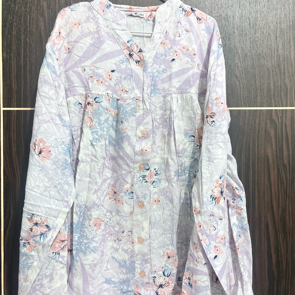 blouse lilac