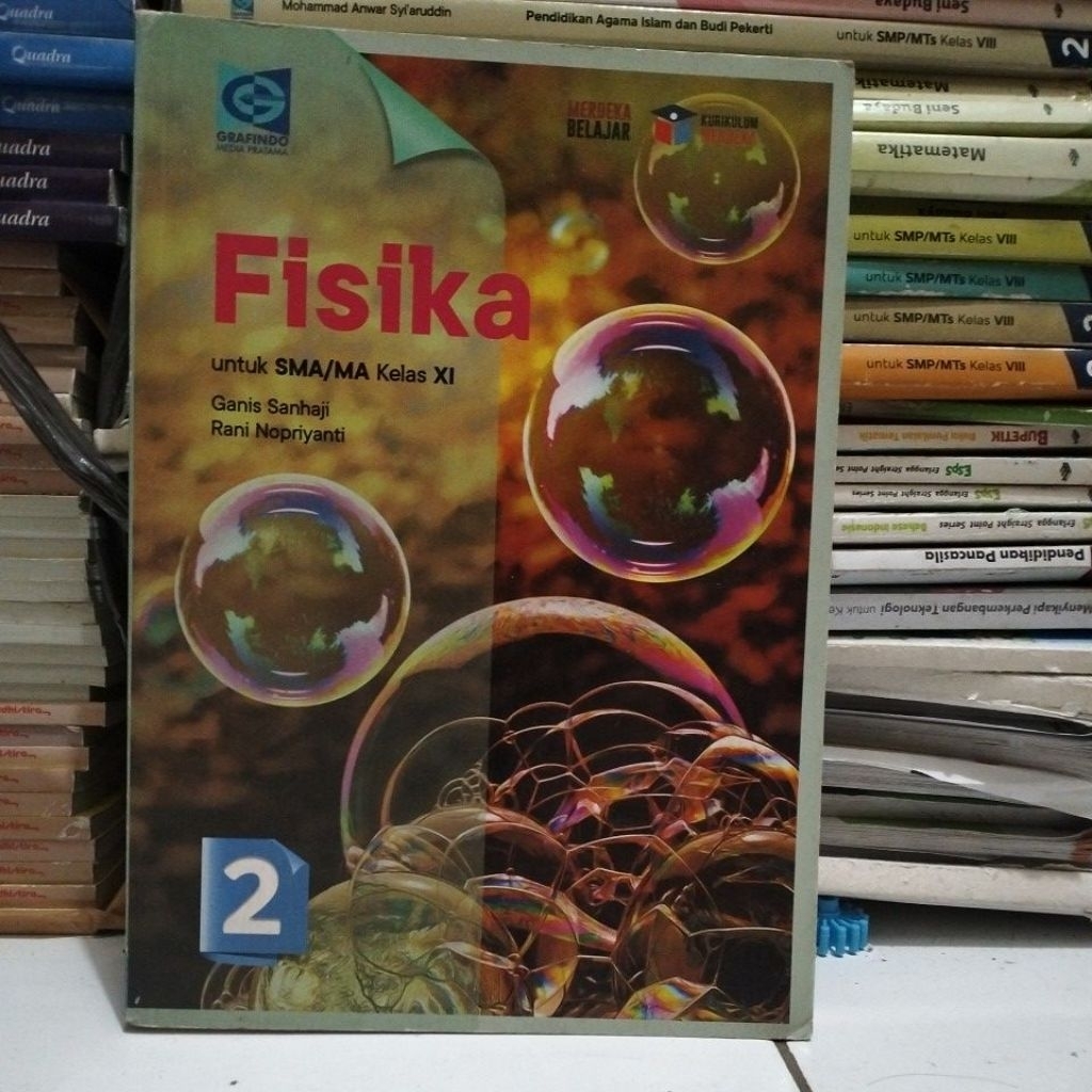 FISIKA KELAS 11 SMA MA KURIKULUM MERDEKA GRAFINDO