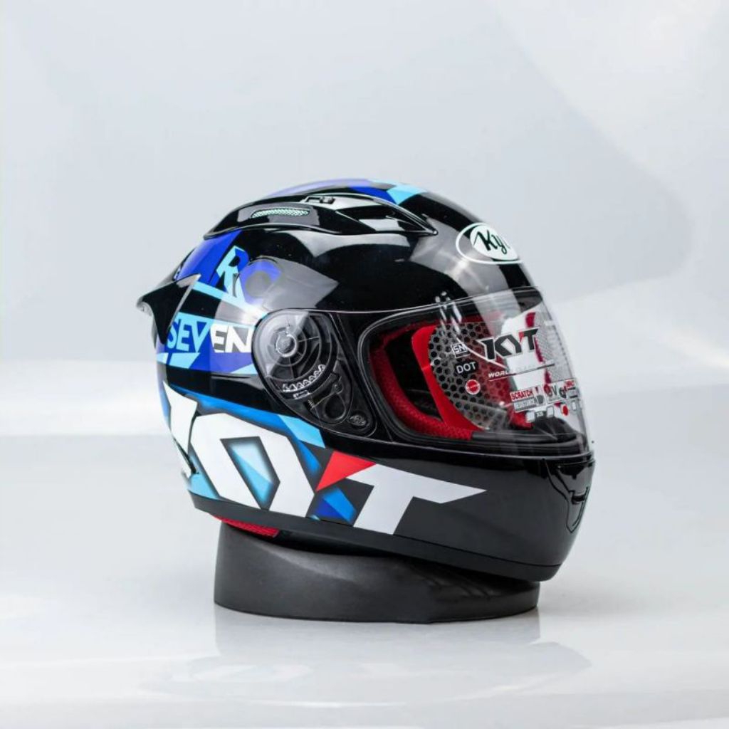 HELM full face KYT RC seven MOTIF helm full face original
