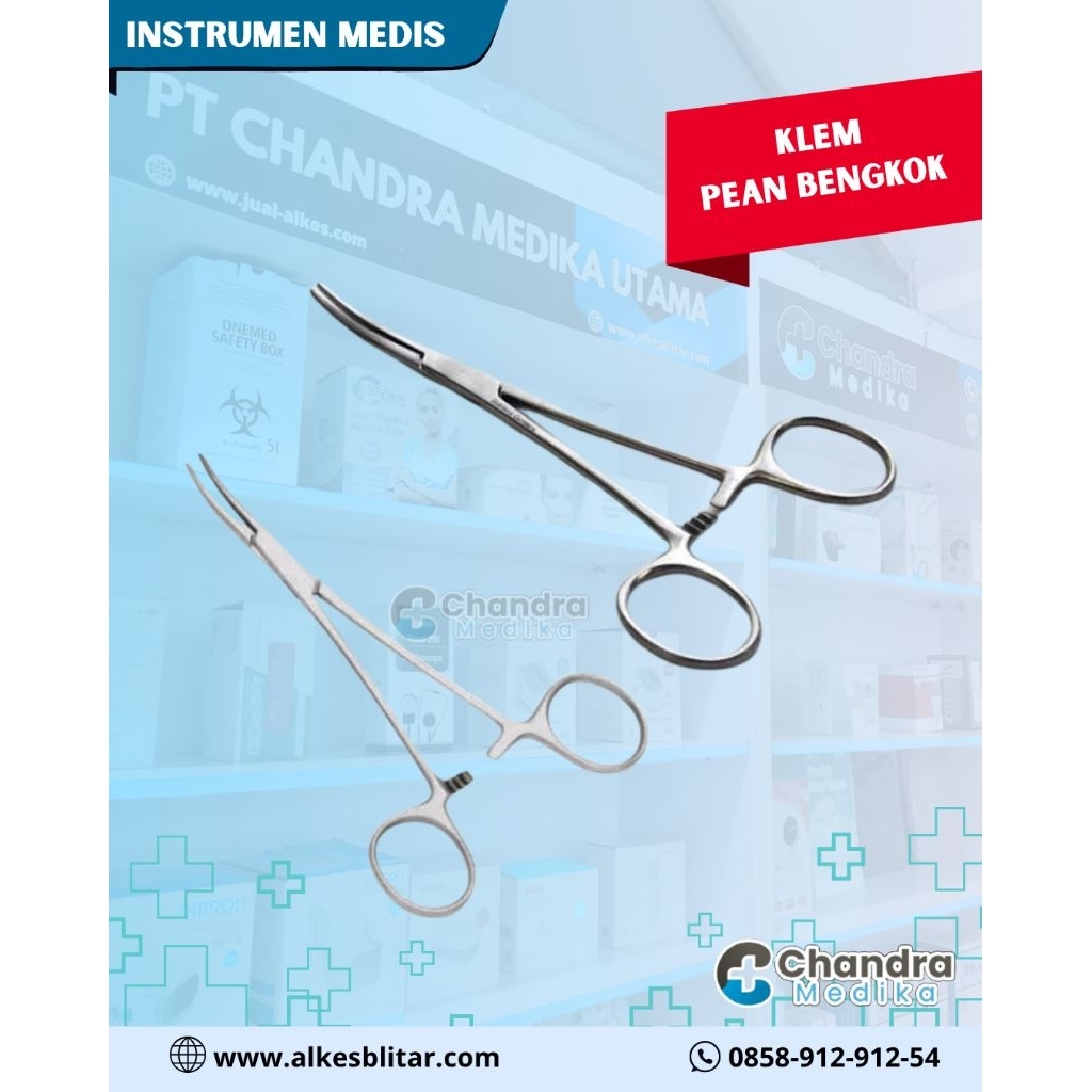 Klem Pean Bengkok/Klem Arteri Bengkok