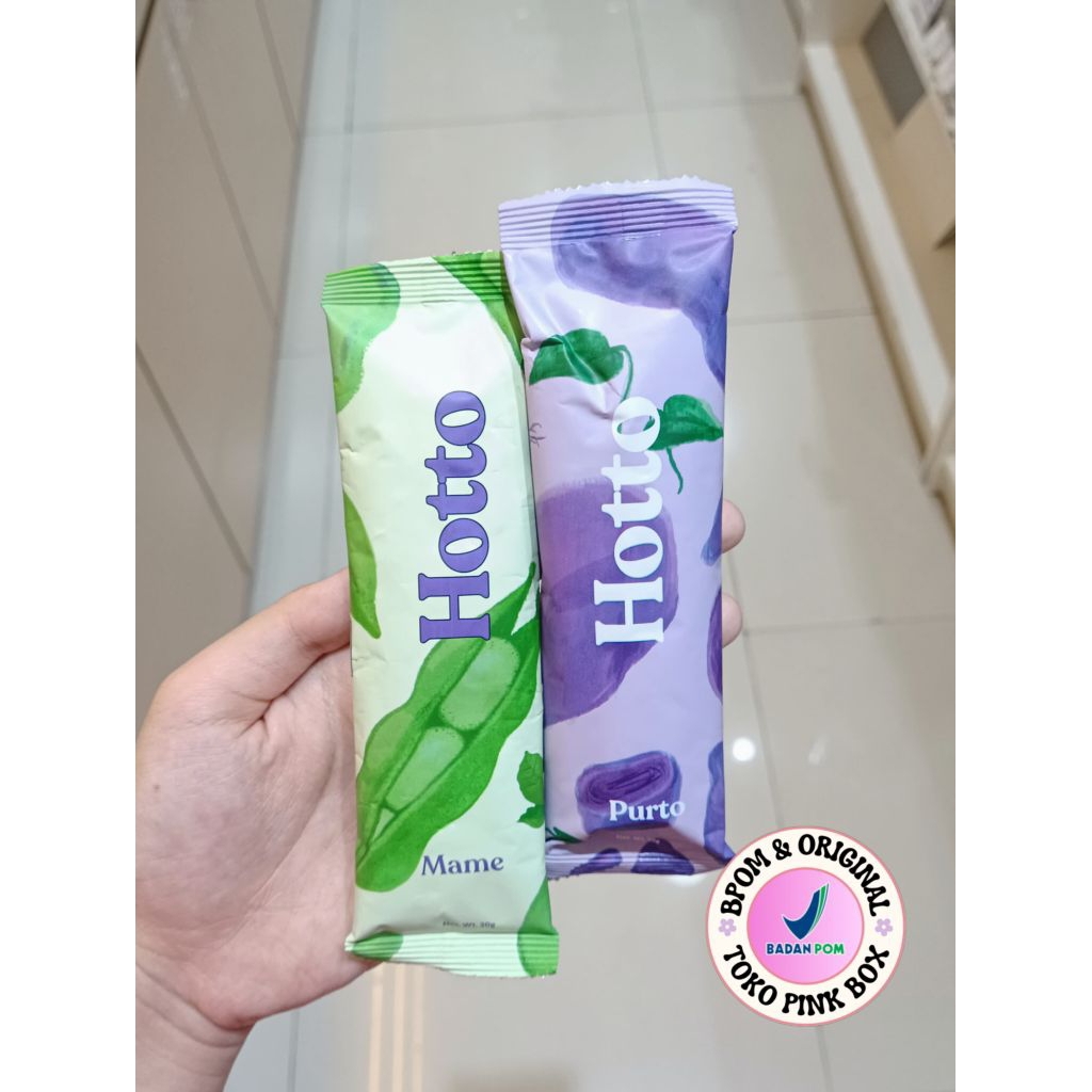 

[NEW] Sachet HOTTO Purto / Mame 1pc - Sereal Oat