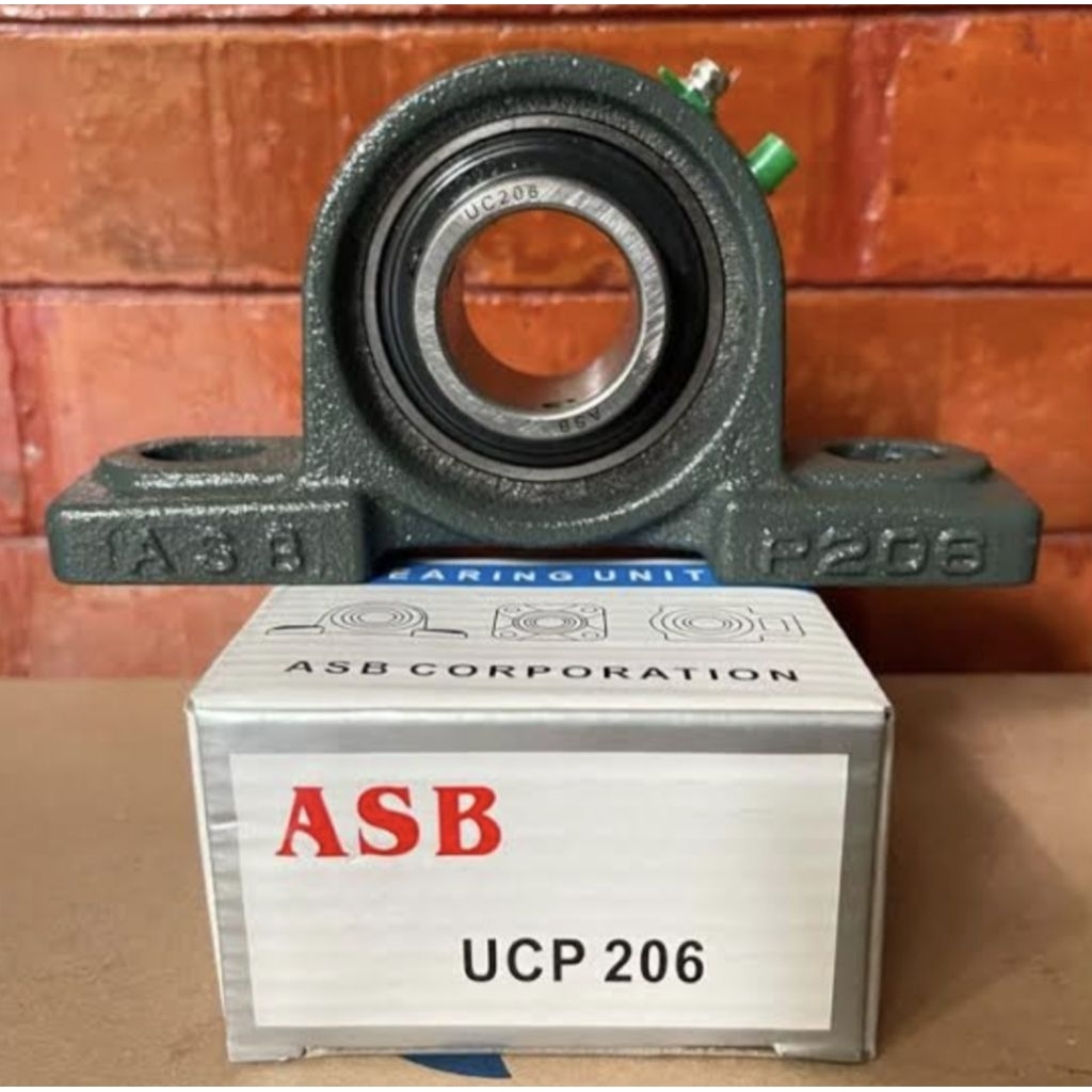 Bearing laher duduk pillow block ASB UCP 206 as 30mm
