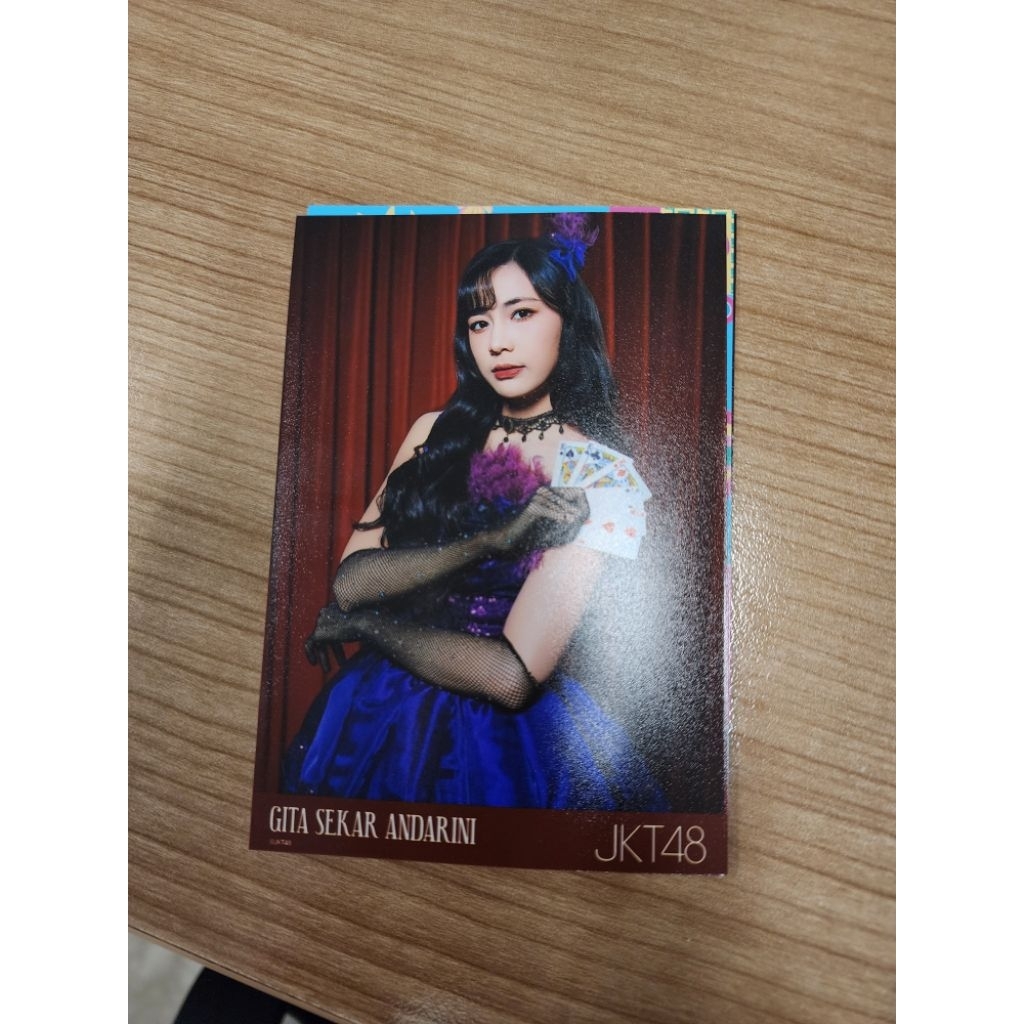 Photopack/PP JKT48 Gita Sekar ALL IN TOUR 2025