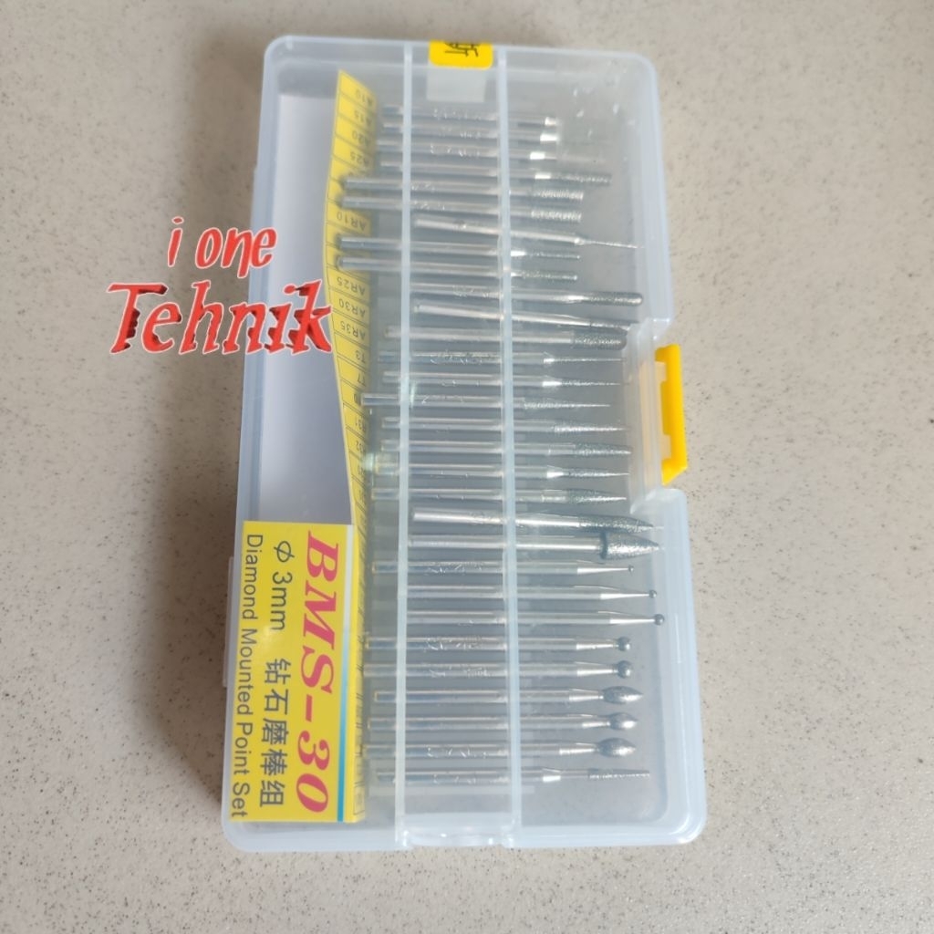 Mata bor tuner BMS 30 mata bor ukir set 30 pc