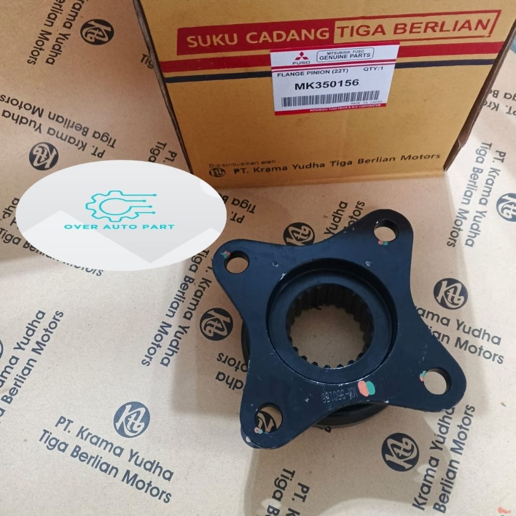 FLANGE PINION PS125HDX PS136HDX CANTER HDX