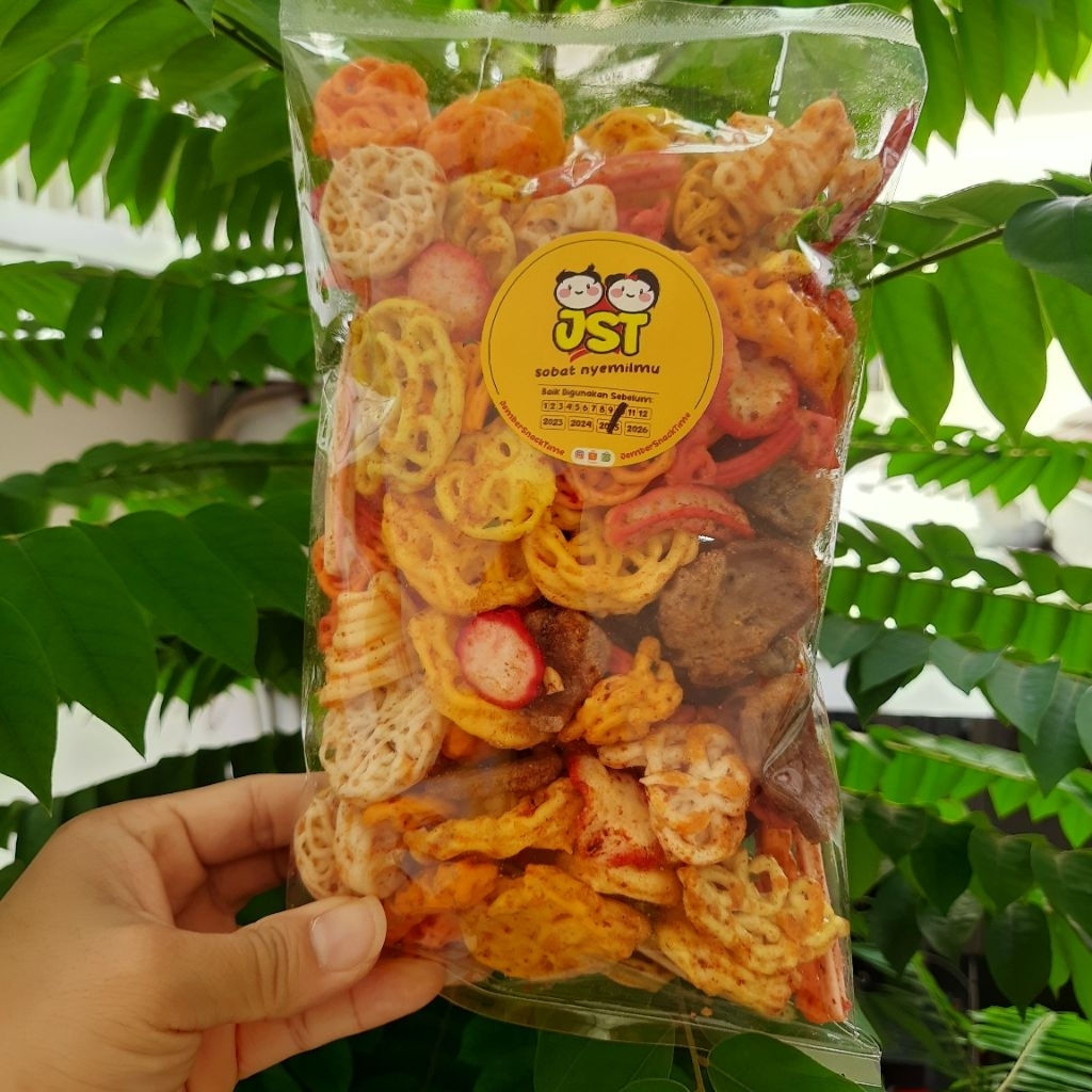 

[250gr] Seblak Mix Komplit Pedas – 6 Jenis Seblak Crunchy Pedas Gurih Nagih