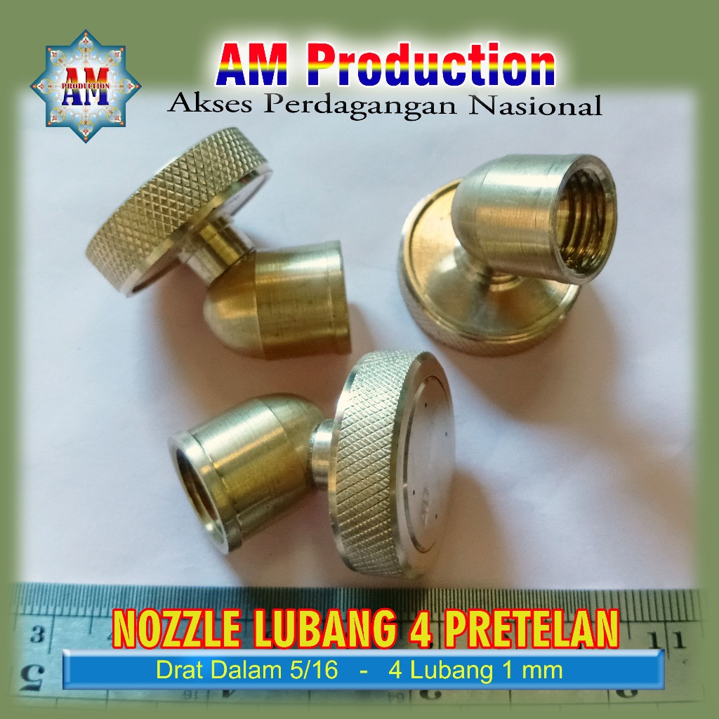 Spuyer Lubang 4 Pretelan Alat Semprot Pertanian