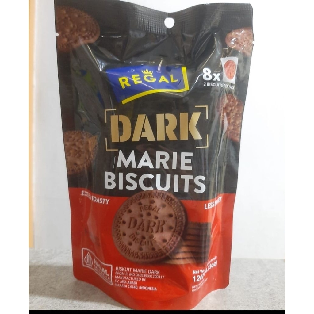 

Marie regal gosong 120gr (Regal dark)