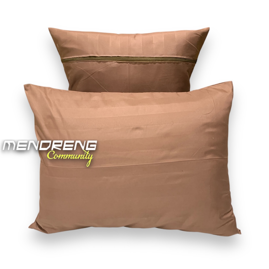 Sarung Bantal Polos Hotel Salur Ukuran Besar