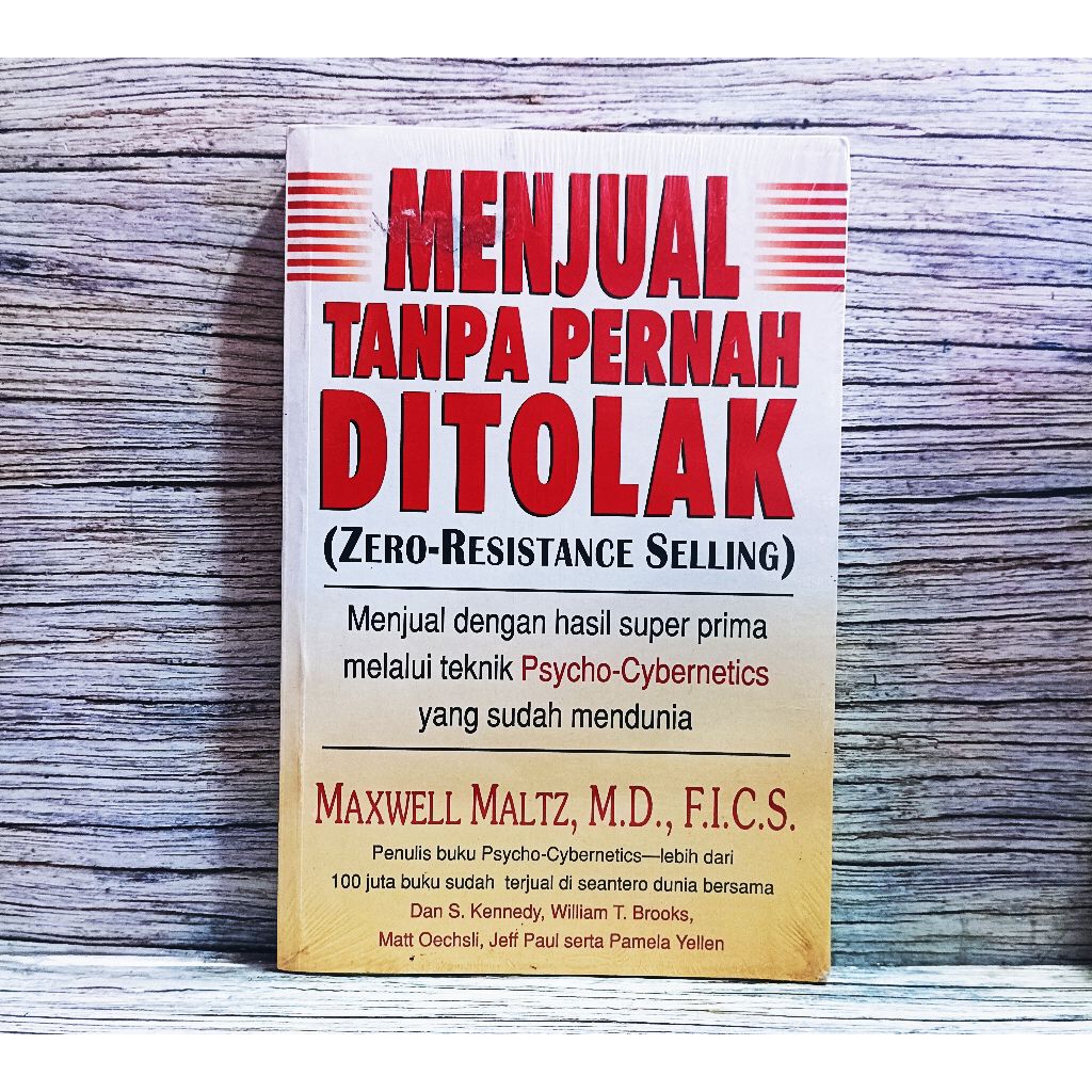 Menjual Tanpa Pernah Ditolak by Maxwell Maltz