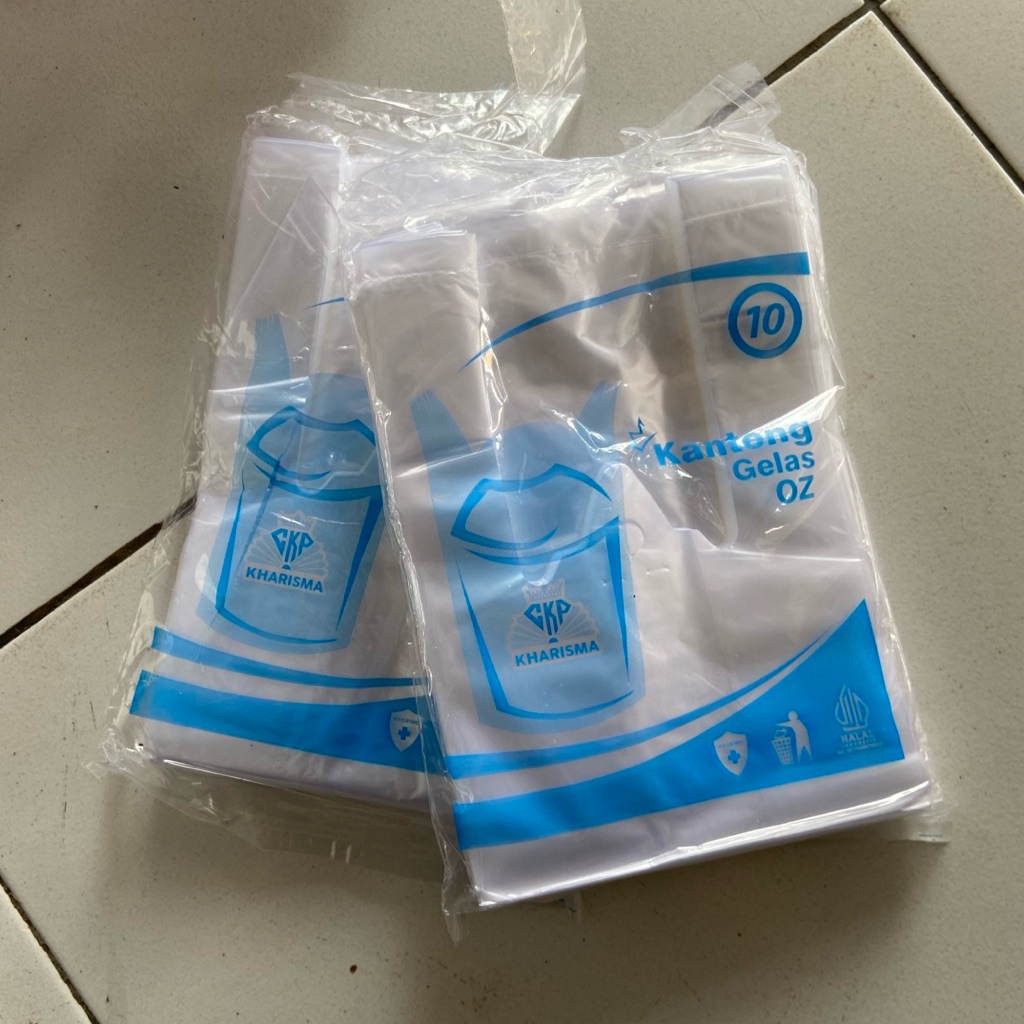 plastik Kresek cup 1pcs/ harga satuan