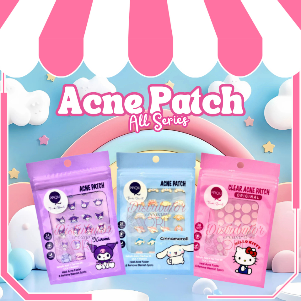Pipiqiu Acne Patch | kuromi | hellokity| cinamoroll | ORIGINAL
