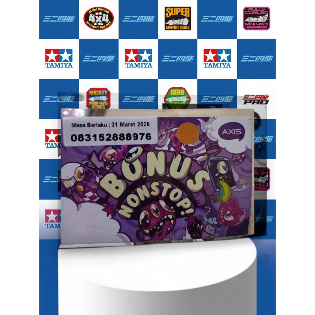 nomor cantik axis isi kuota 6gb full 60hari 888 976