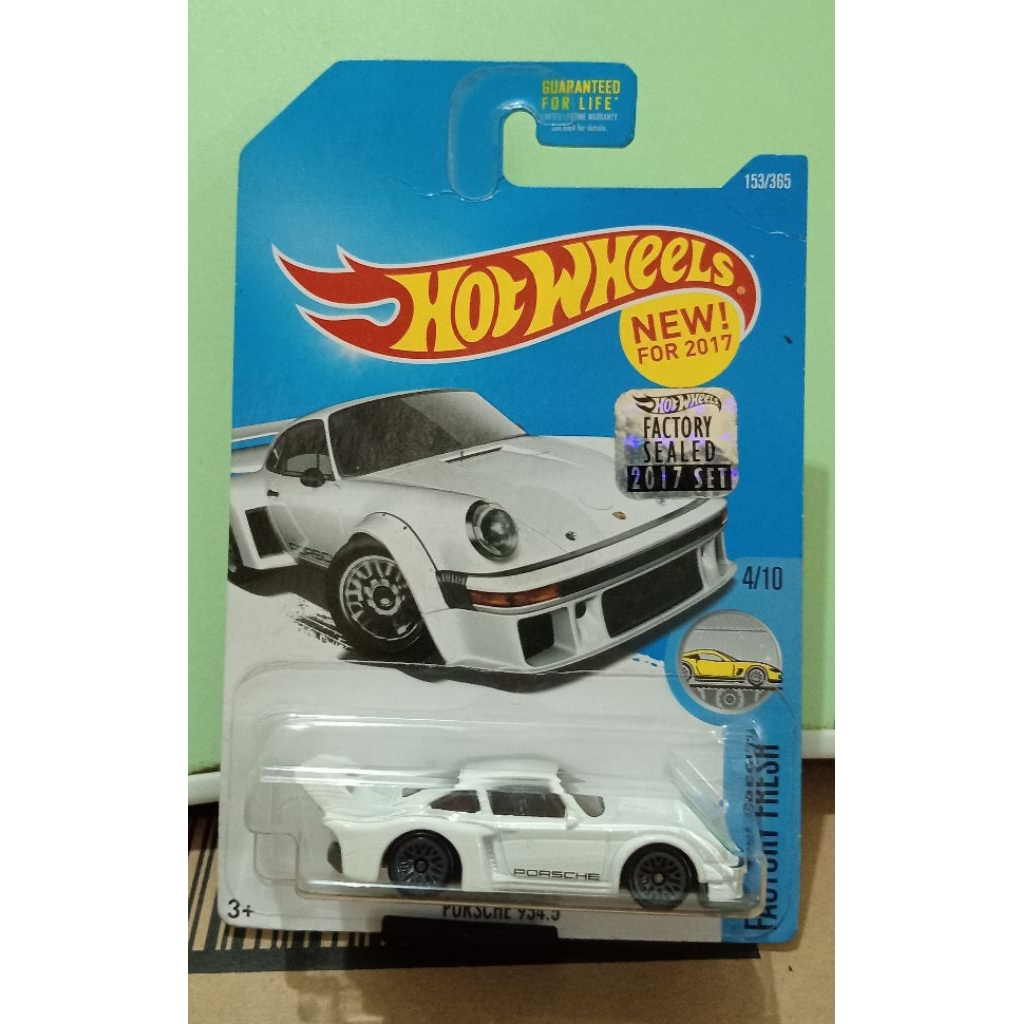 Hotwheels Porche RWB 934