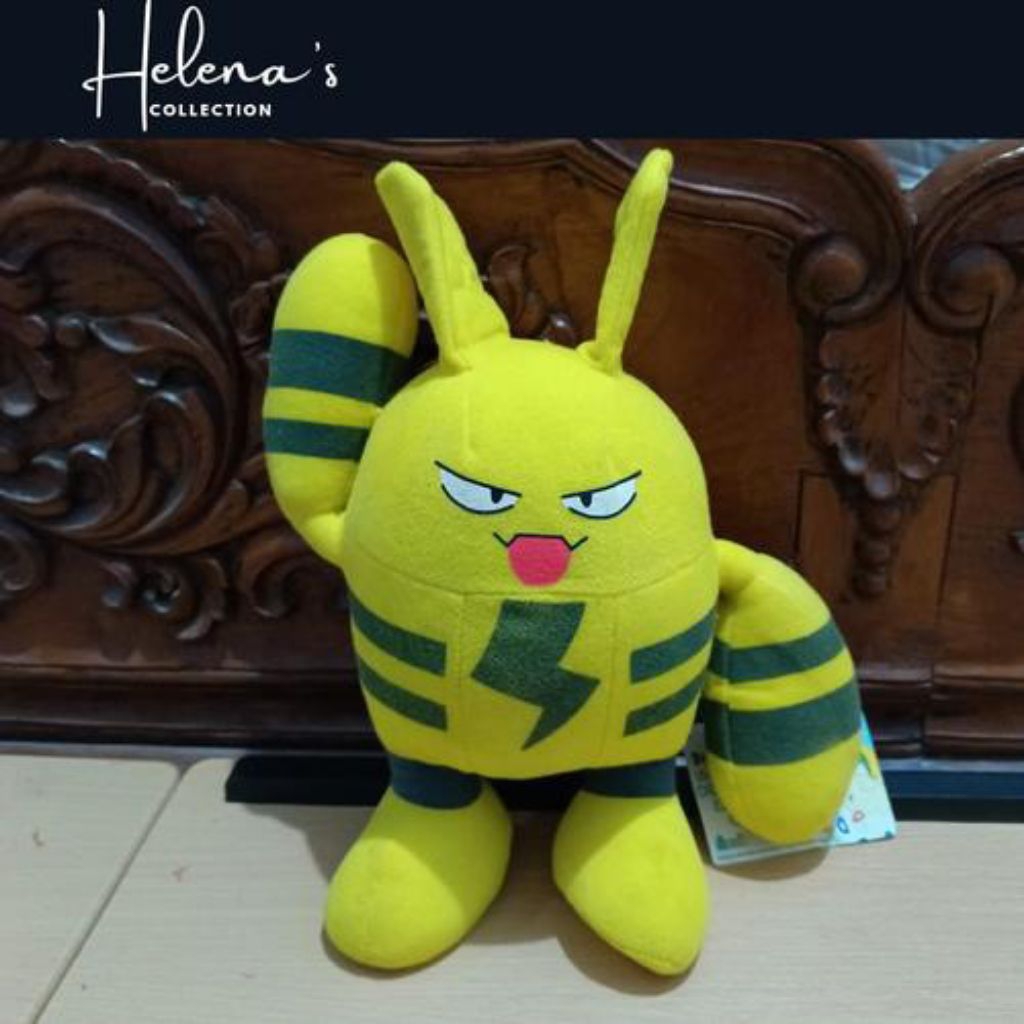 Elekid Boneka Pokemon Banpresto Rare