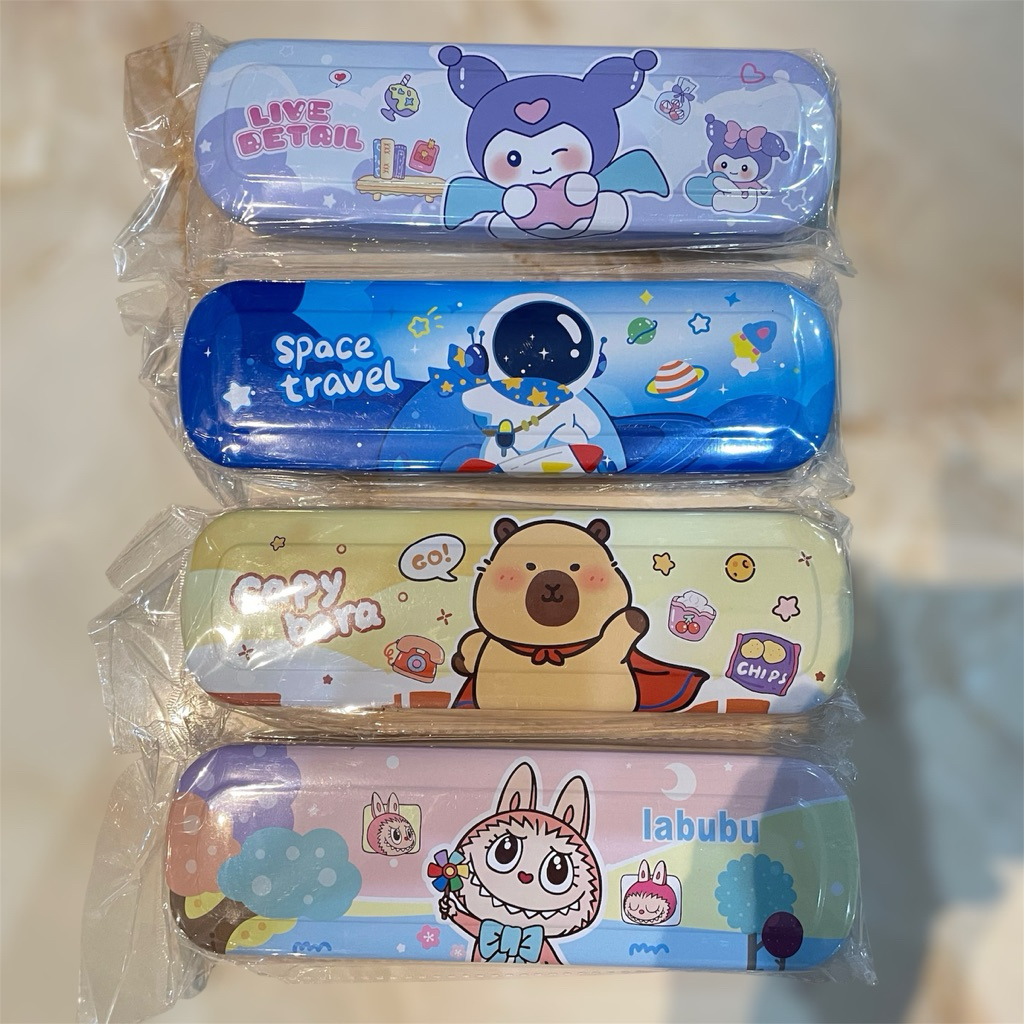 

#Qreinashop Tempat / Kotak Pensil Anak Karakter