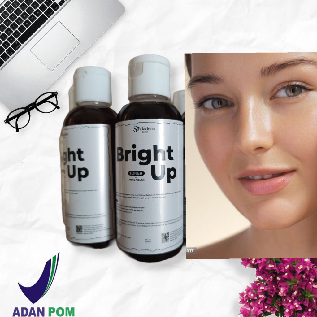 TONER GLOWING - TONER BRIGHTENING PLUS ARBUTIN BPOM
