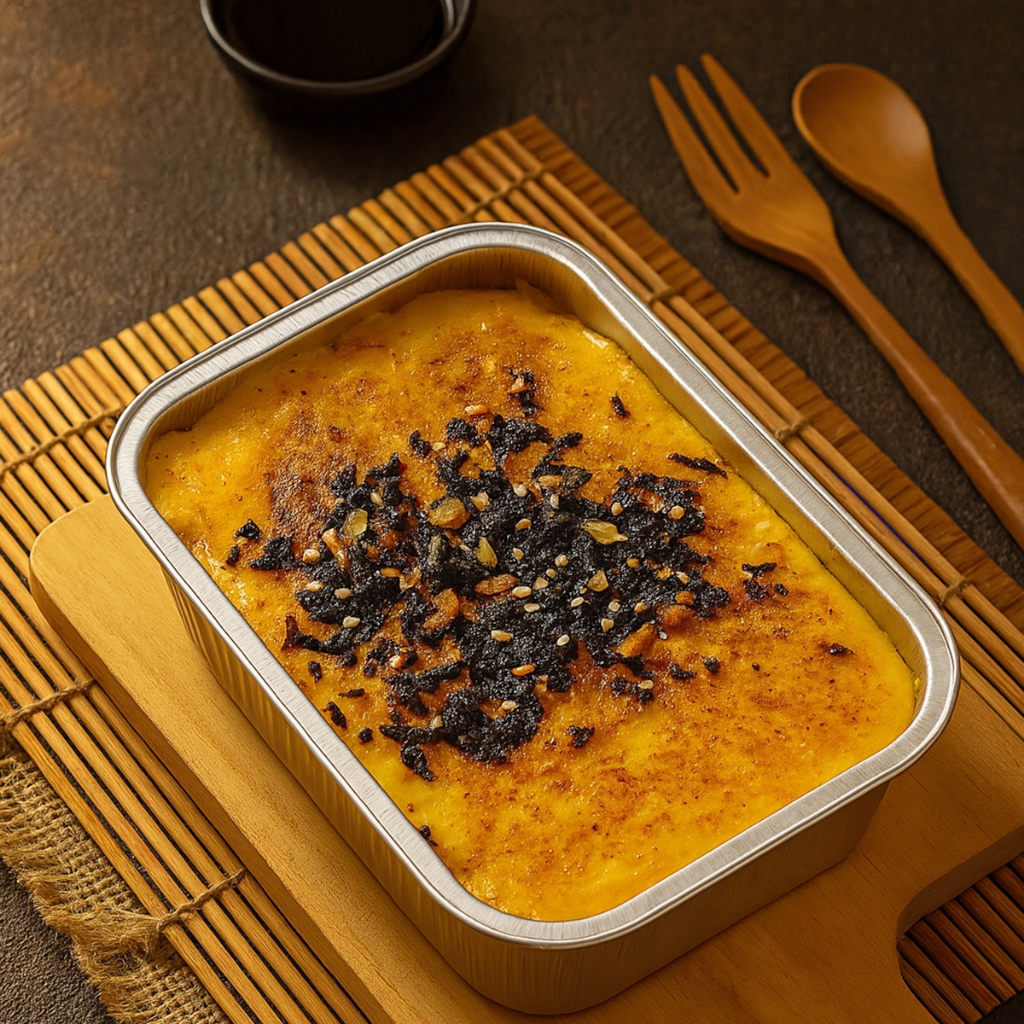 

Baked Salmon Mentai Rice (SALMON FULL) | Full Baked/Matang