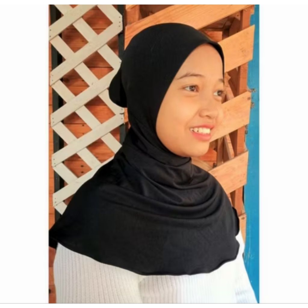Ciput Ninja Non Resleting Premium | Inner Hijab Premium | Ciput Antem Jersey