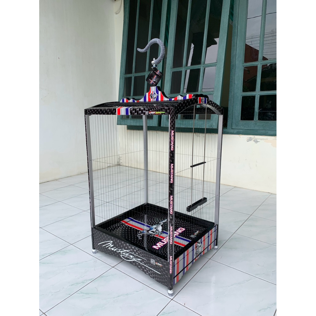 Sangkar Kenari, Sangkar Ruji Senar, Sangkar Decal