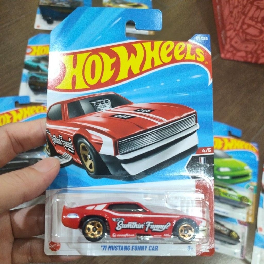 Hot Wheels '71 Mustang Funny Car