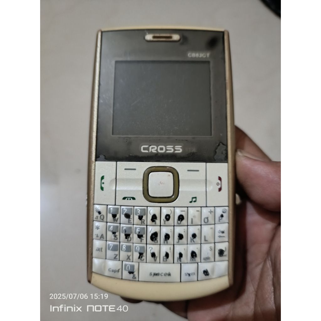 Cross X CB83CT Not Nokia N72 E90 E7 N90 N85 N92 N93 N70 N96 9500 9300 8800 8910 i N86 Sony Ericsson 