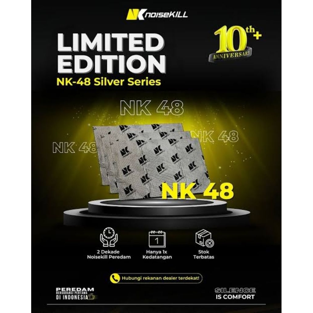 Noisekill NK48 silver