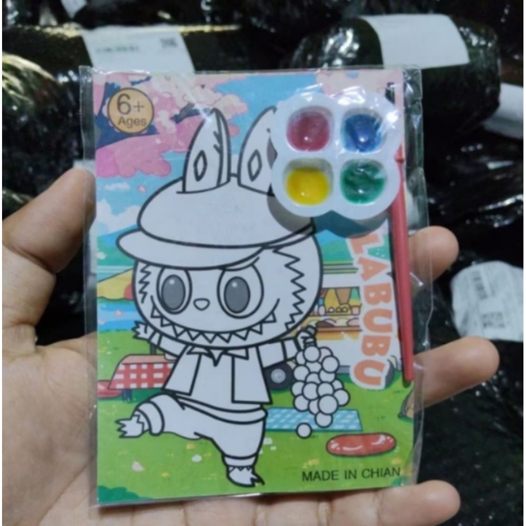 

MELUKIS CAT AIR KECIL/MEWARNAI CAT AIR KECIL/CAT AIR KECIL 8x11cm