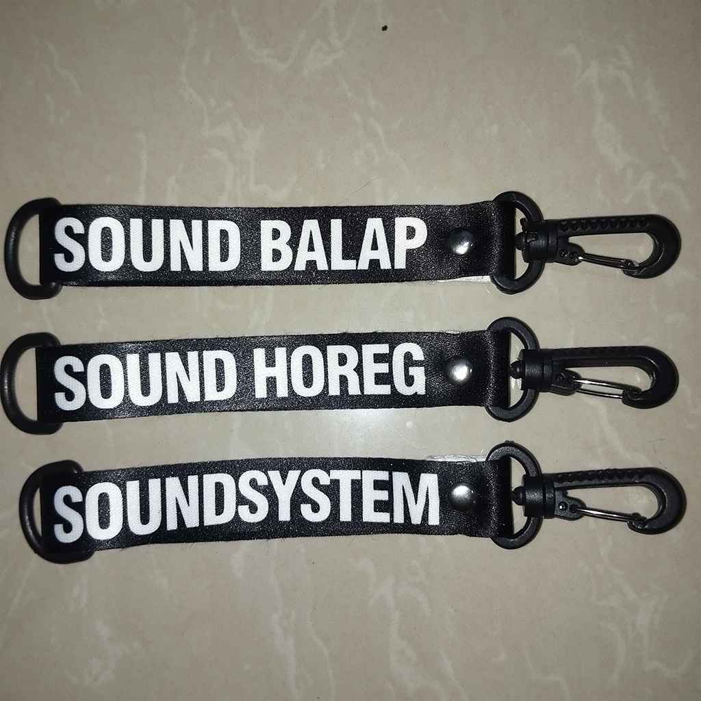 GANTUNGAN KUNCI PECINTA SOUND SYSTEM