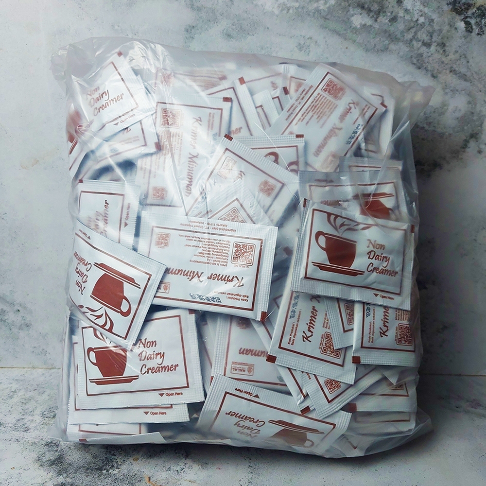 

KRIMER SACHET CREAMER SACHET non dairy creamer 3 gr 250 pcs haLAL