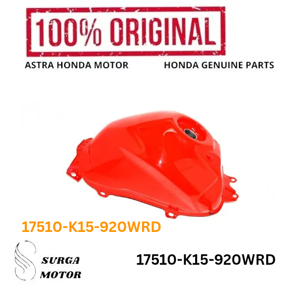 Tangki Tengki Tank Motor CB 150 R Merah 17510K15920WRD 17510-K15-920WRD Honda CB150R Streetfire K15G