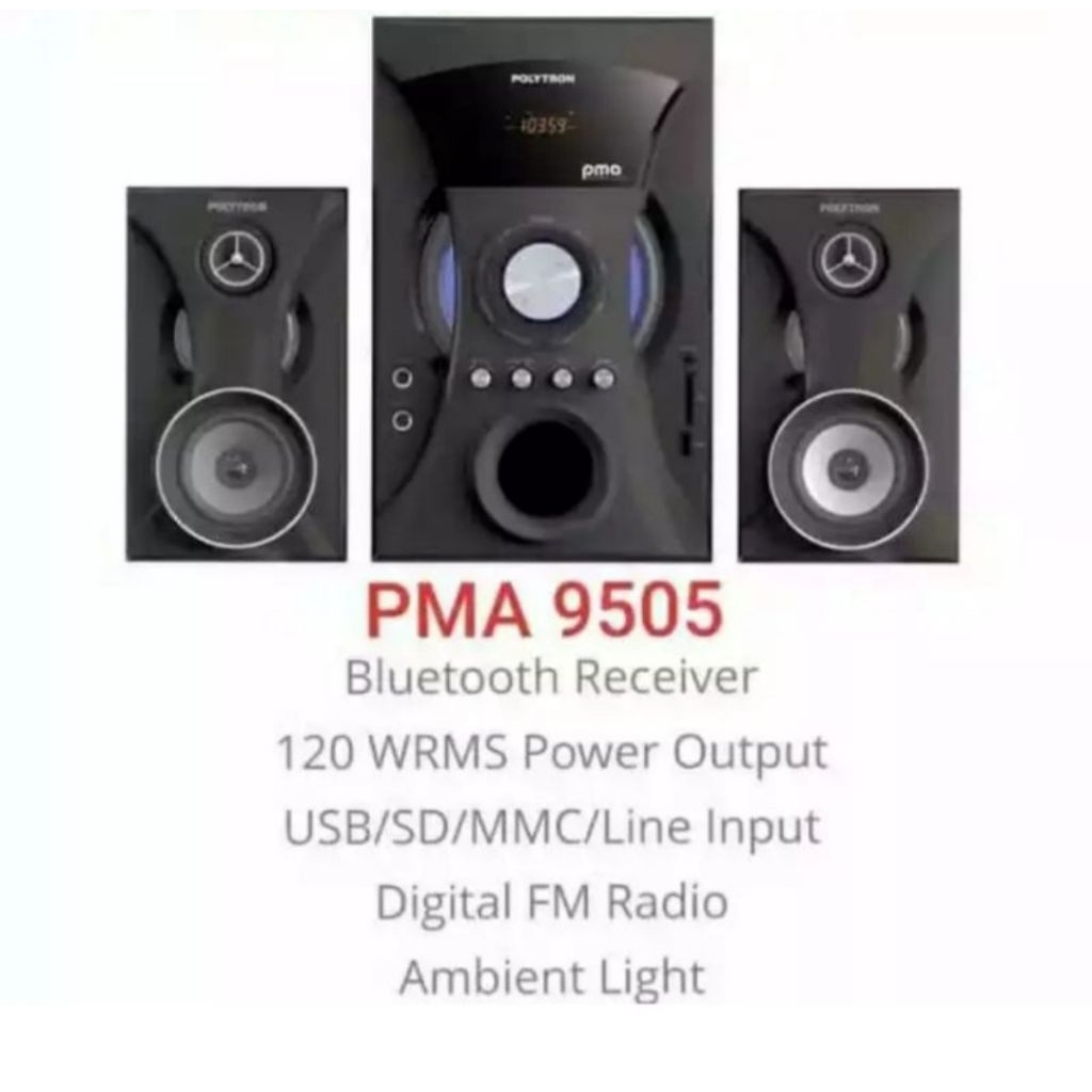 SPEAKER BLUETHOOTH POLYTRON PMA9505