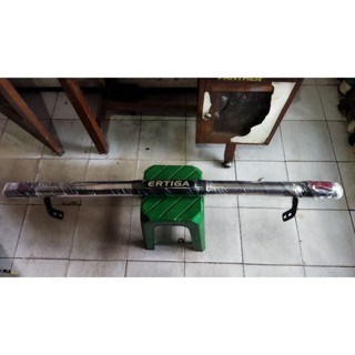 bemper belakang stainless ertiga lama 2012 - 2018 & new ertiga  2019