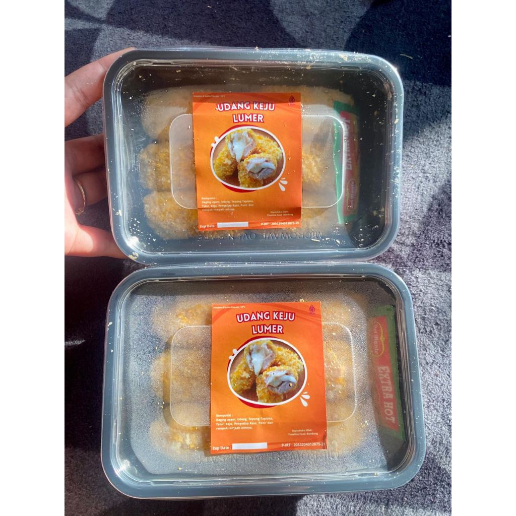

udang keju lumer isi 6 pcs (tahan suhu ruangan 3 hari)
