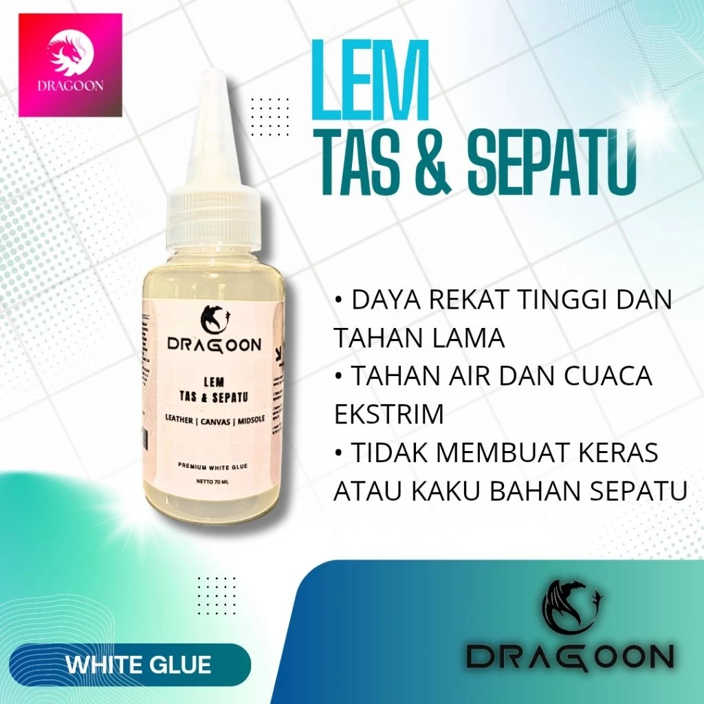 Lem Sepatu Daya Rekat Kuat / Lem Sepatu Super Kuat