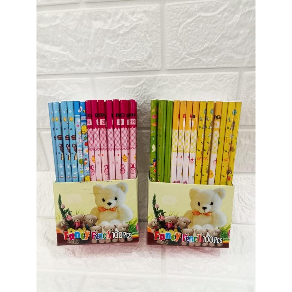 

Pensil Fancy Murah Isi 100 Pcs