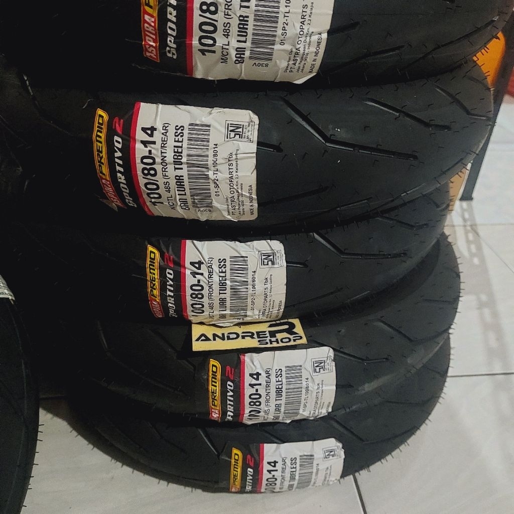 ban aspira premio sportivo 2 ring 14 100/80