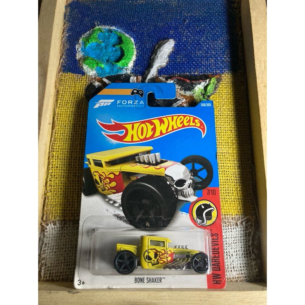 Hot Wheels Bone Shaker Forza Motorsport