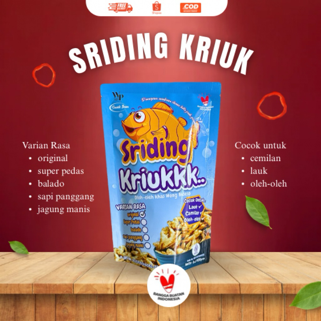 

Snack Seafood | Sriding Kriuk