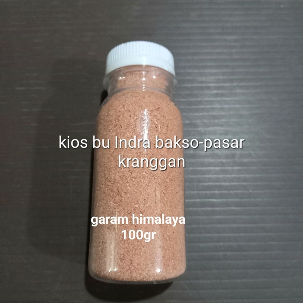 

garam himalaya 100 gr pink himsalt himalayan salt merah