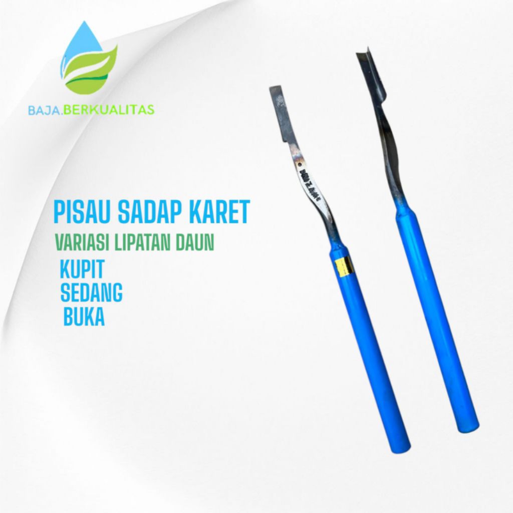 PISAU SADAP KARET DORONG SUPER TAJAM