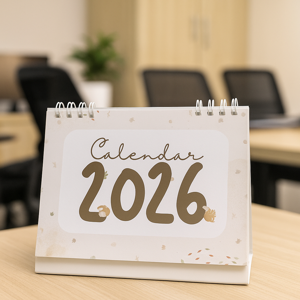 

Kalender Meja 2025 dan 2026 Aesthetic BISA CUSTOM FOTO Harga Grosir READY STOCK Banyak Motif