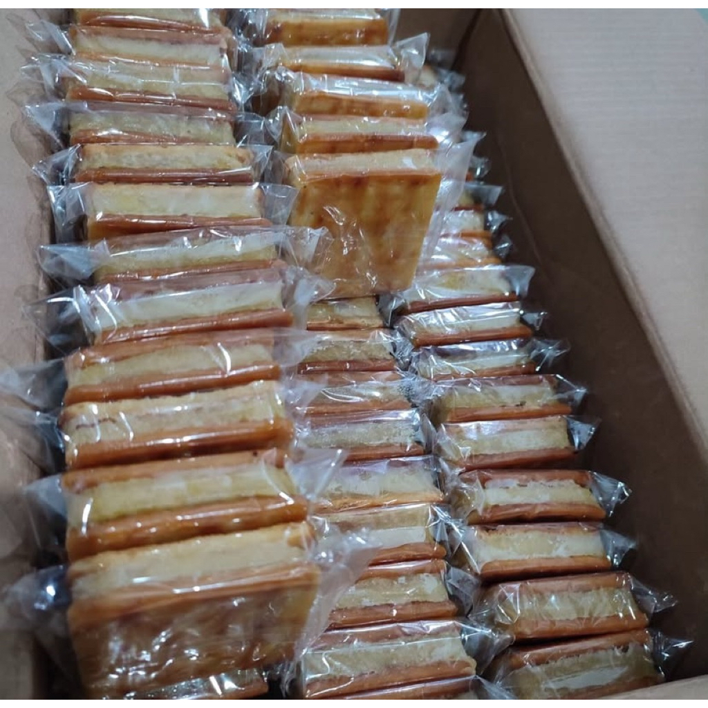 

gabin fla susu 10pcs siap santap, instant