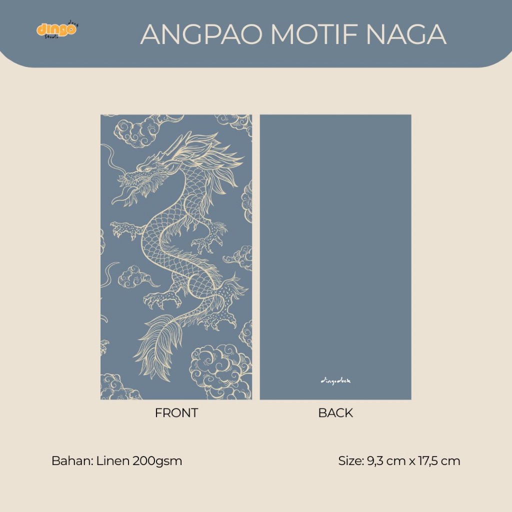 

10 PCS Angpao Pernikahan Motif Naga (BISA CUSTOM NAMA) | Angpao Motif Naga Bahan Linen 200GSM | Angpao Motif Dragon | Angpao Imlek