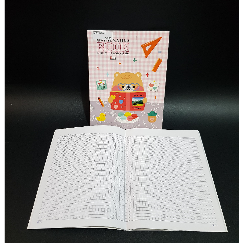 

Buku Kotak Kecil - Buku Matematika Harga per Pcs/Satuan atau Grosir