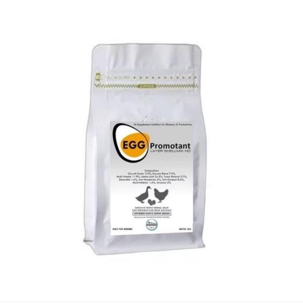 Egg Promotant-Layer Shellmix HD Premix Stimulant Ayam & Bebek Petelur