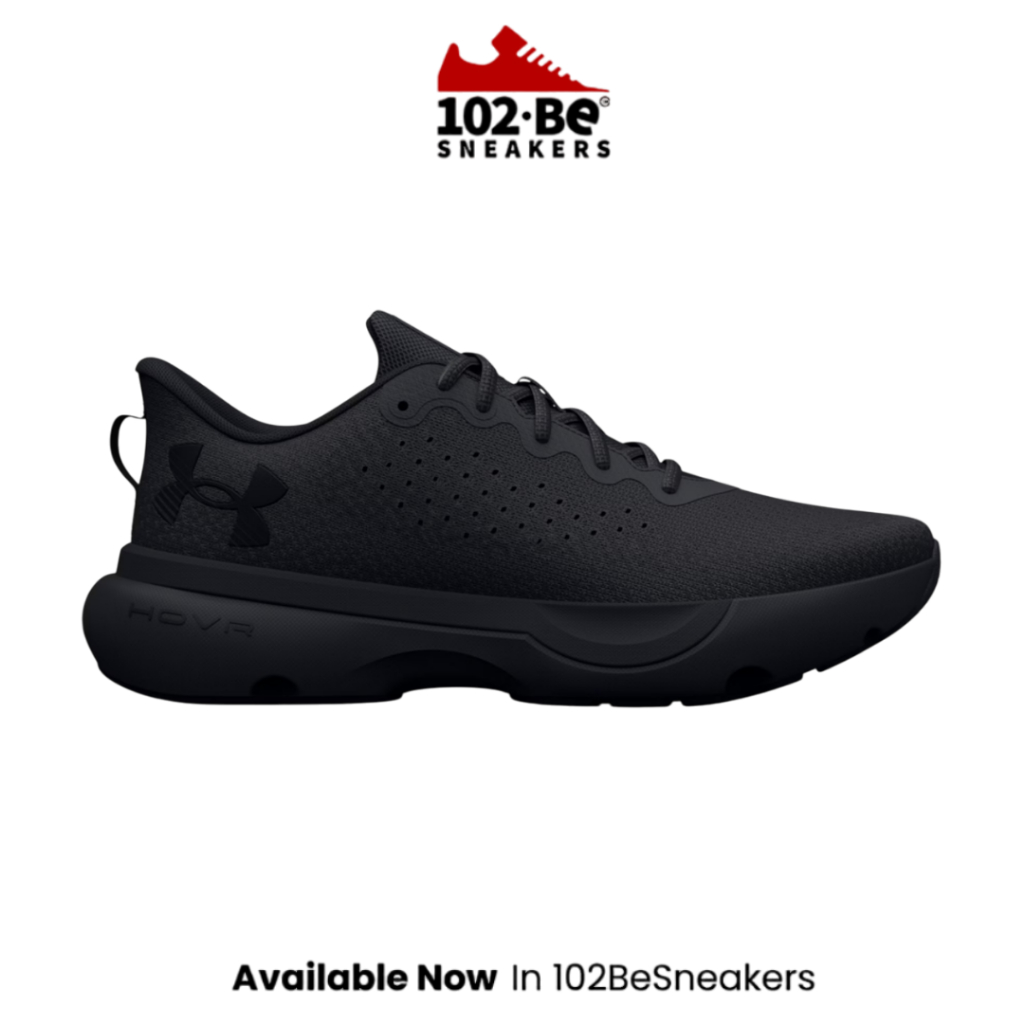 Sepatu Running UA Men's Infinite Black