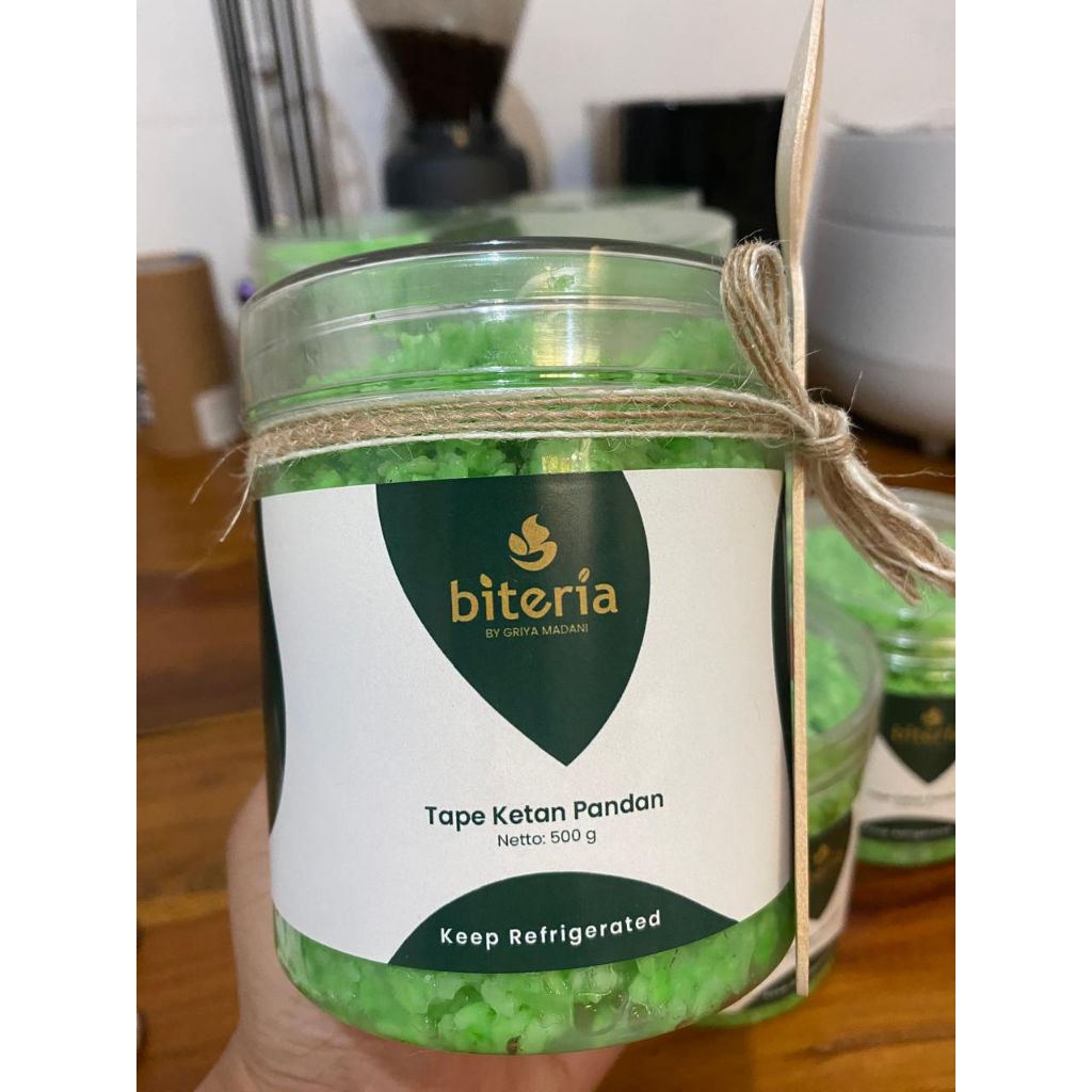

tape ketan pandan tape ketan hijau